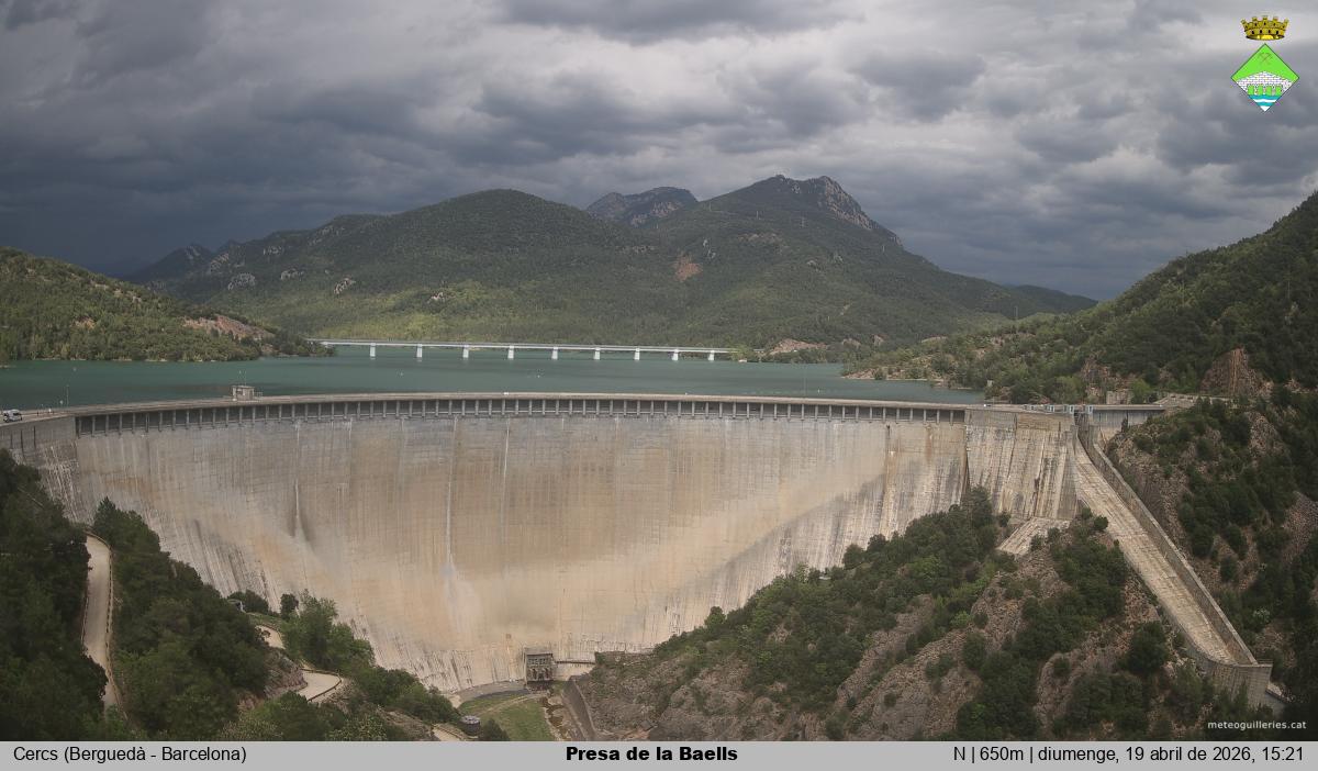 Presa de la Baells