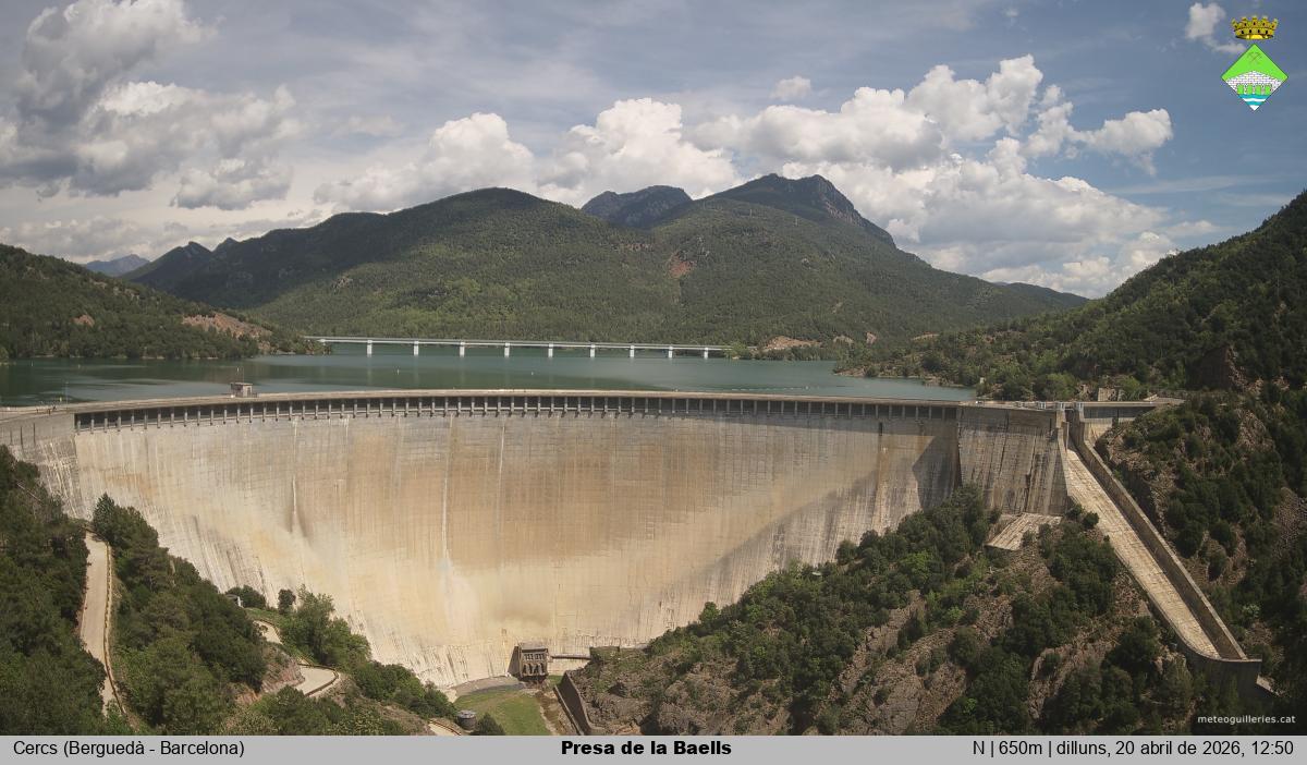 Presa de la Baells