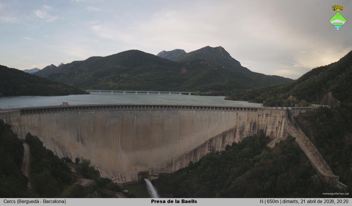 Presa de la Baells