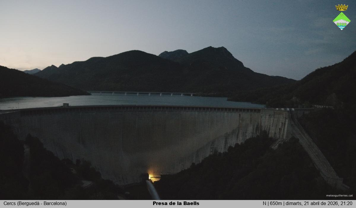Presa de la Baells