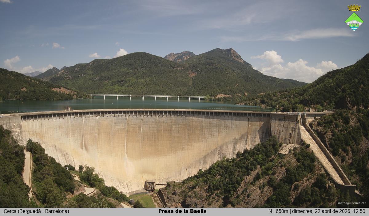 Presa de la Baells