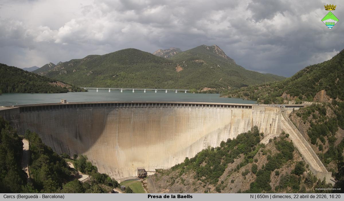 Presa de la Baells