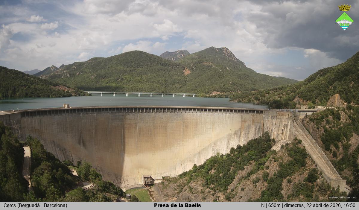 Presa de la Baells