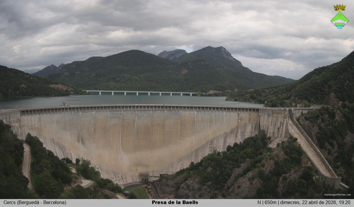 Presa de la Baells