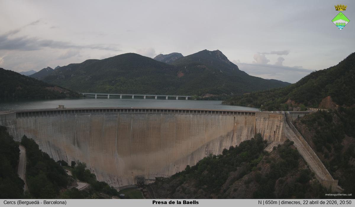 Presa de la Baells