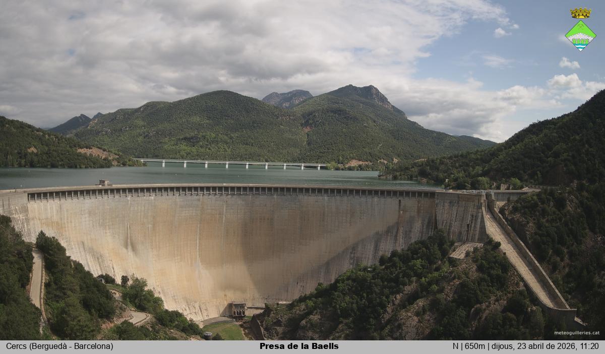 Presa de la Baells