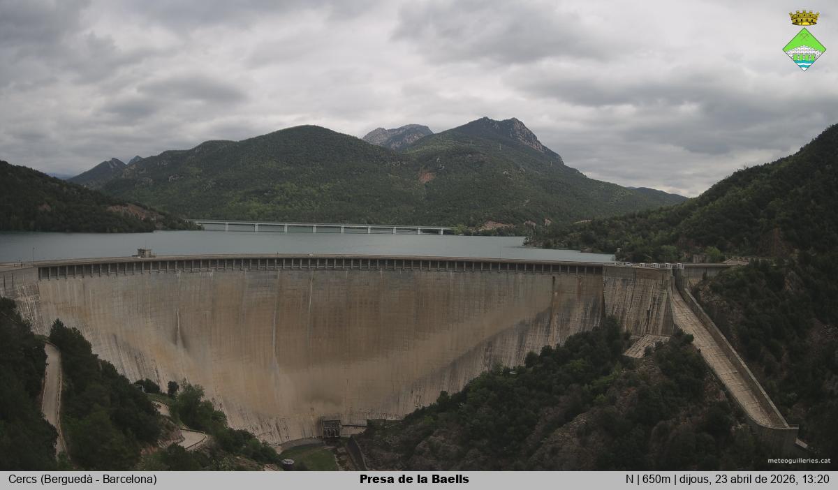 Presa de la Baells