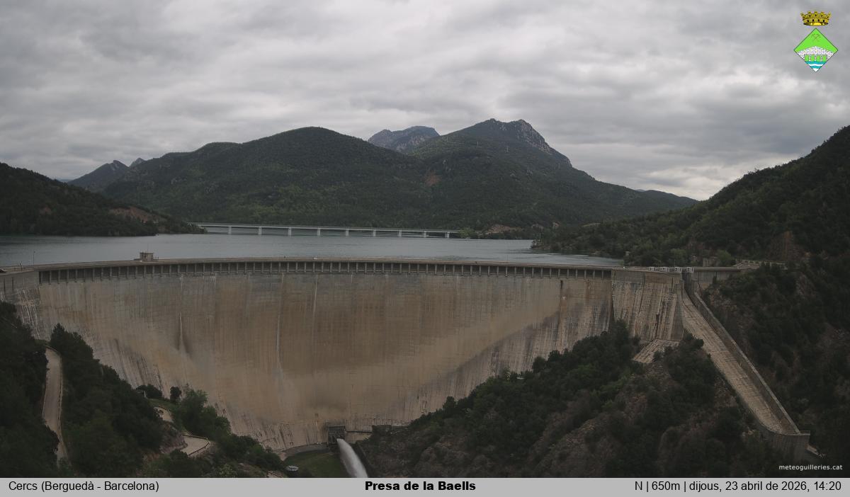 Presa de la Baells