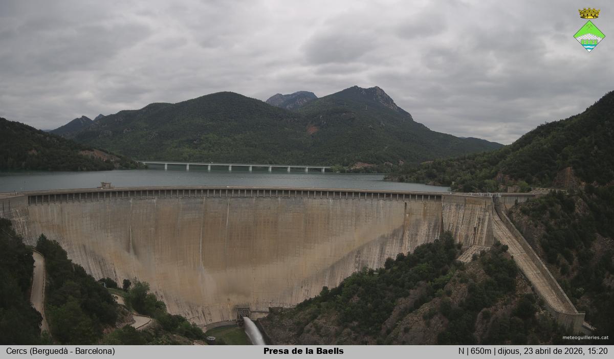 Presa de la Baells
