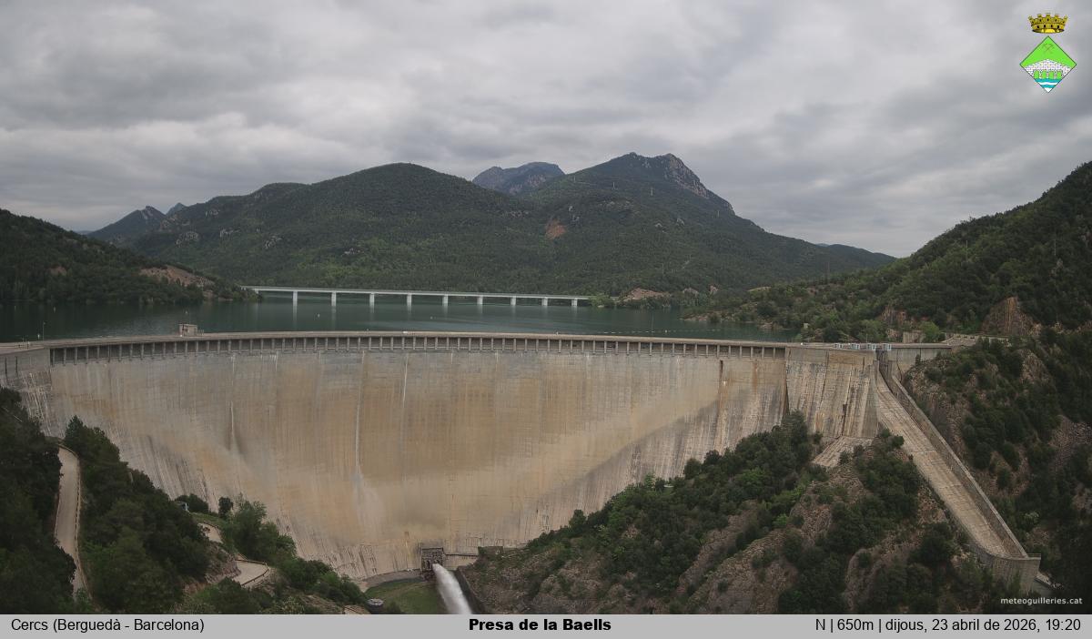 Presa de la Baells