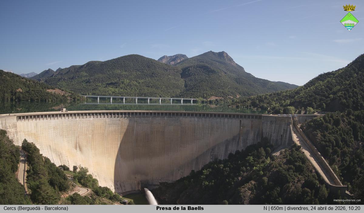 Presa de la Baells