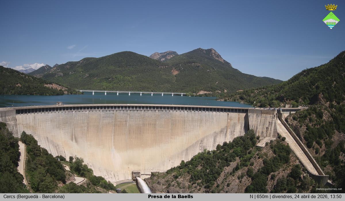 Presa de la Baells