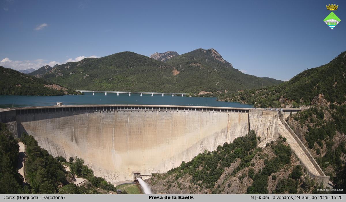 Presa de la Baells