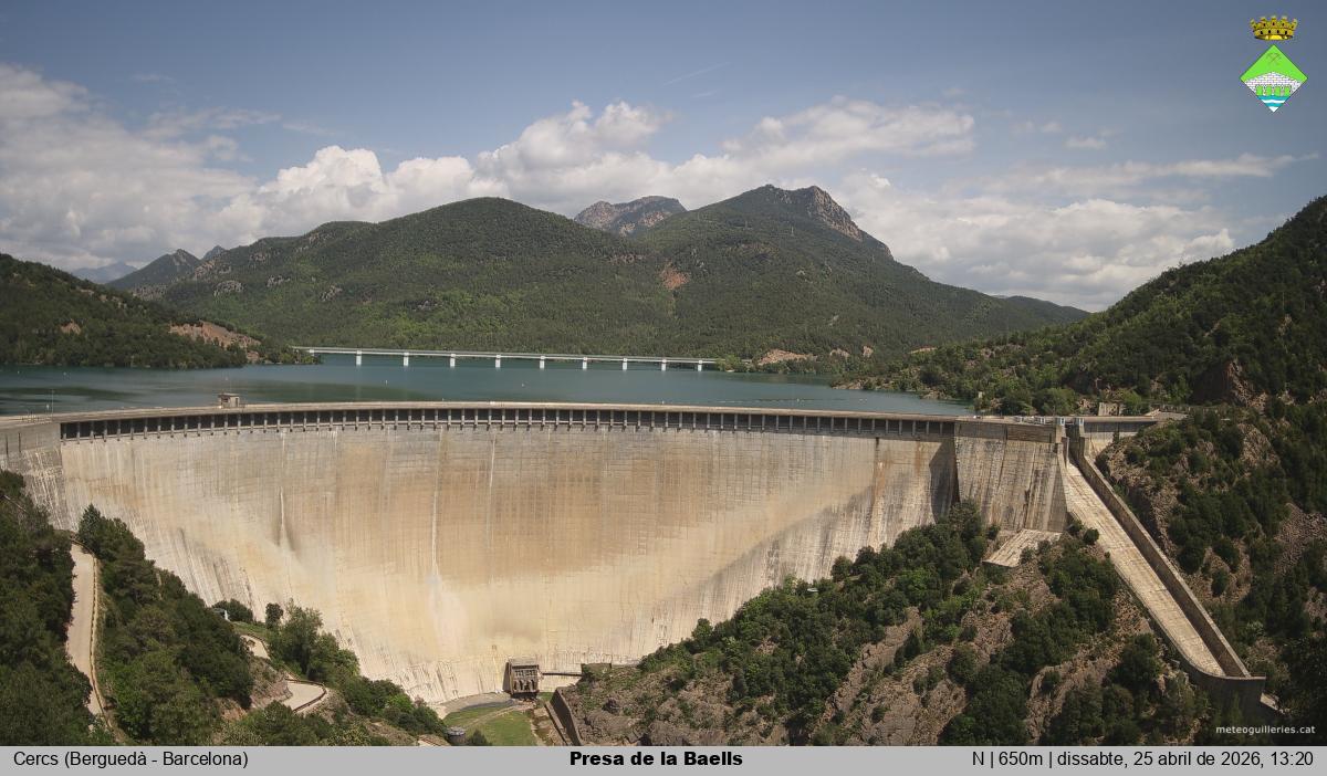 Presa de la Baells