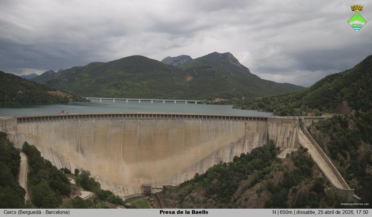 Presa de la Baells