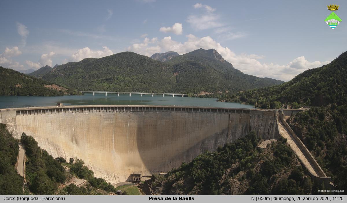 Presa de la Baells