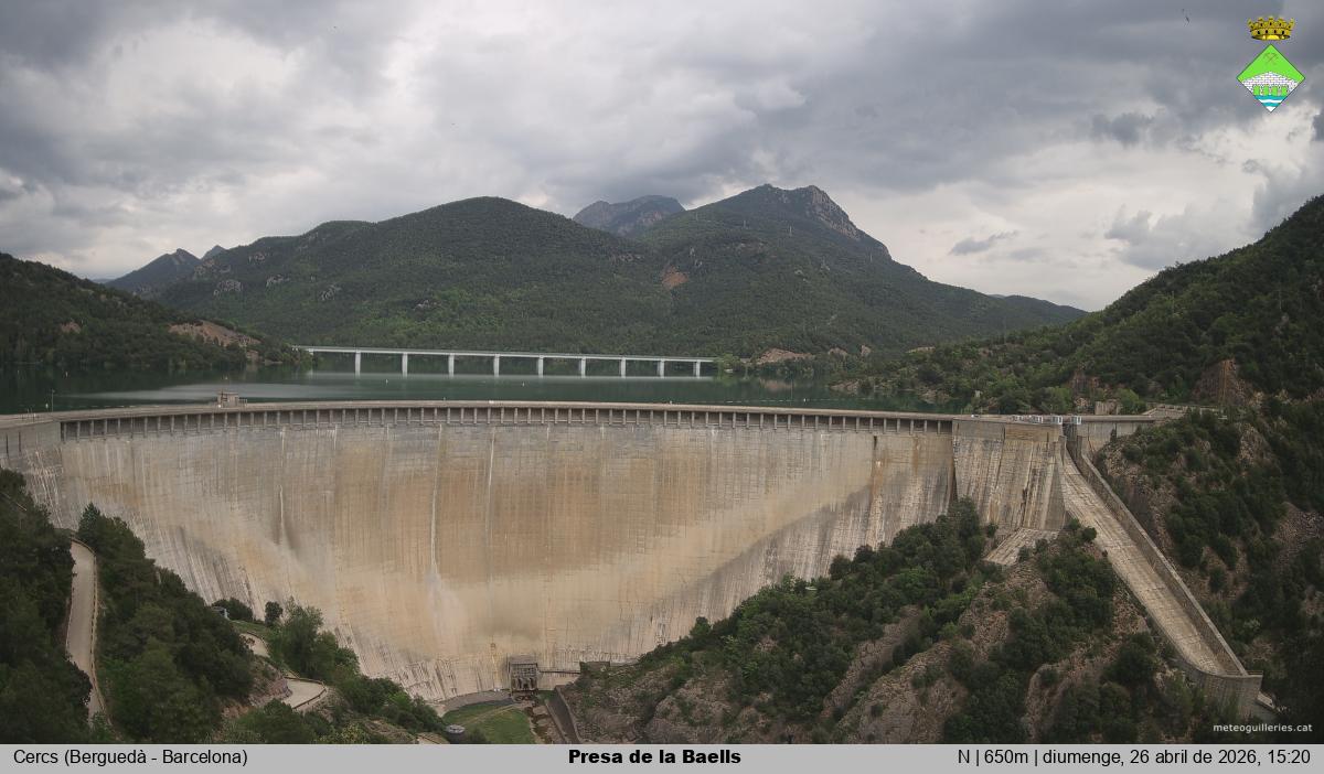 Presa de la Baells
