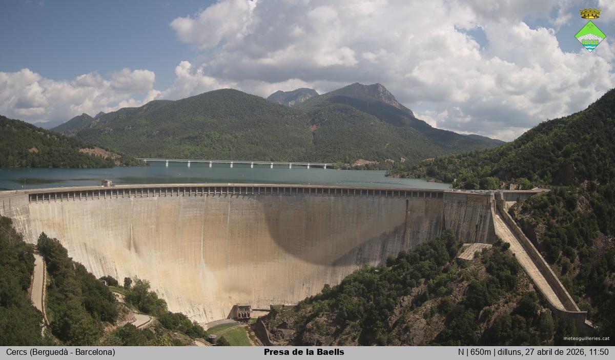 Presa de la Baells