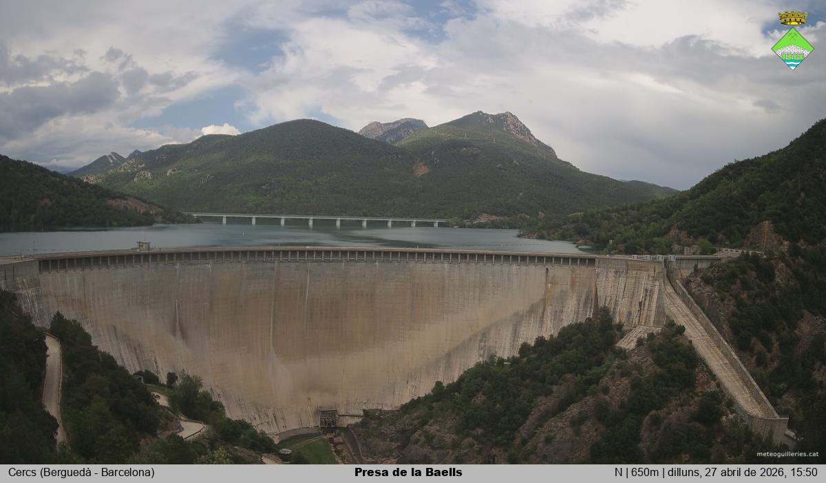 Presa de la Baells