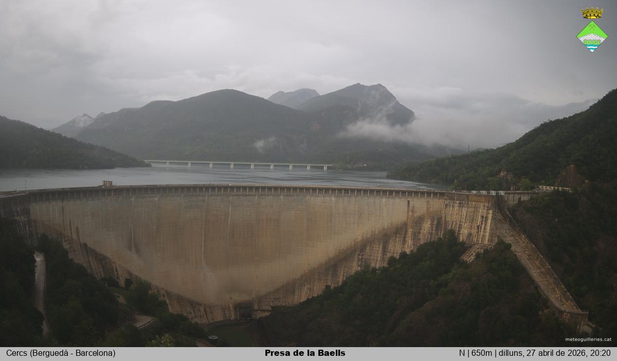 Presa de la Baells