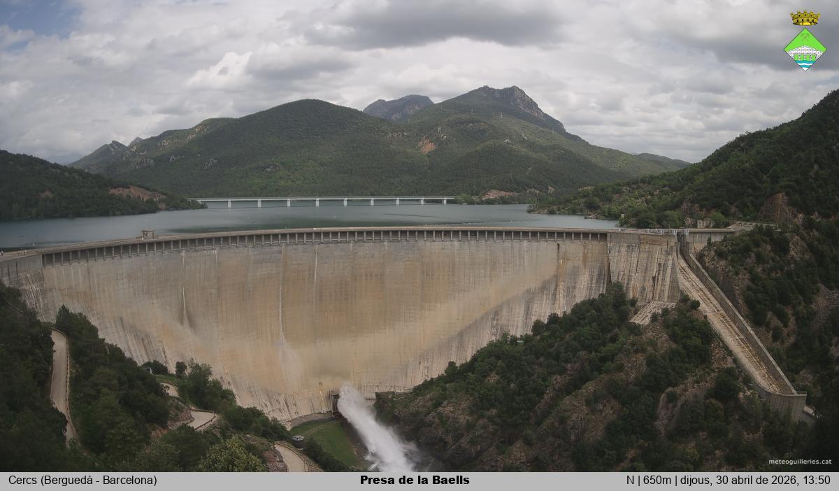 Presa de la Baells