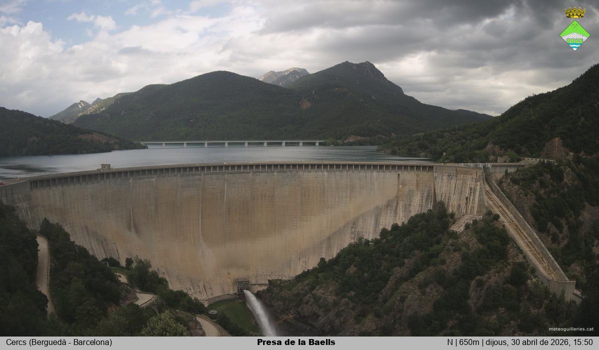 Presa de la Baells