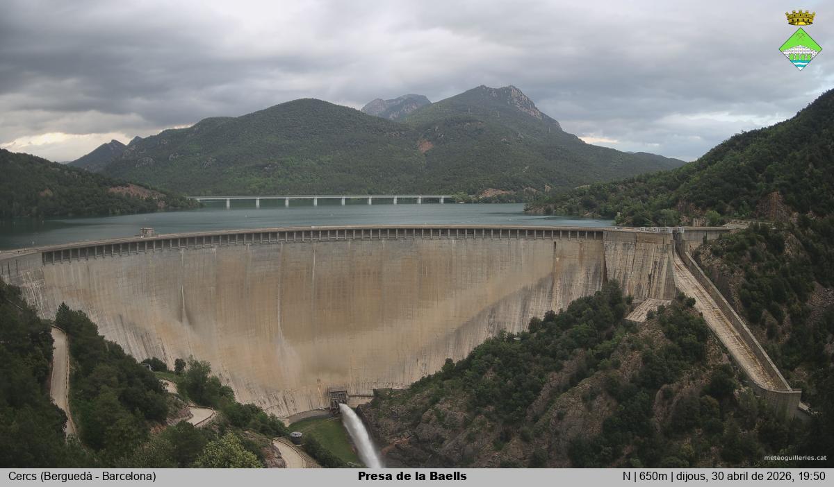 Presa de la Baells