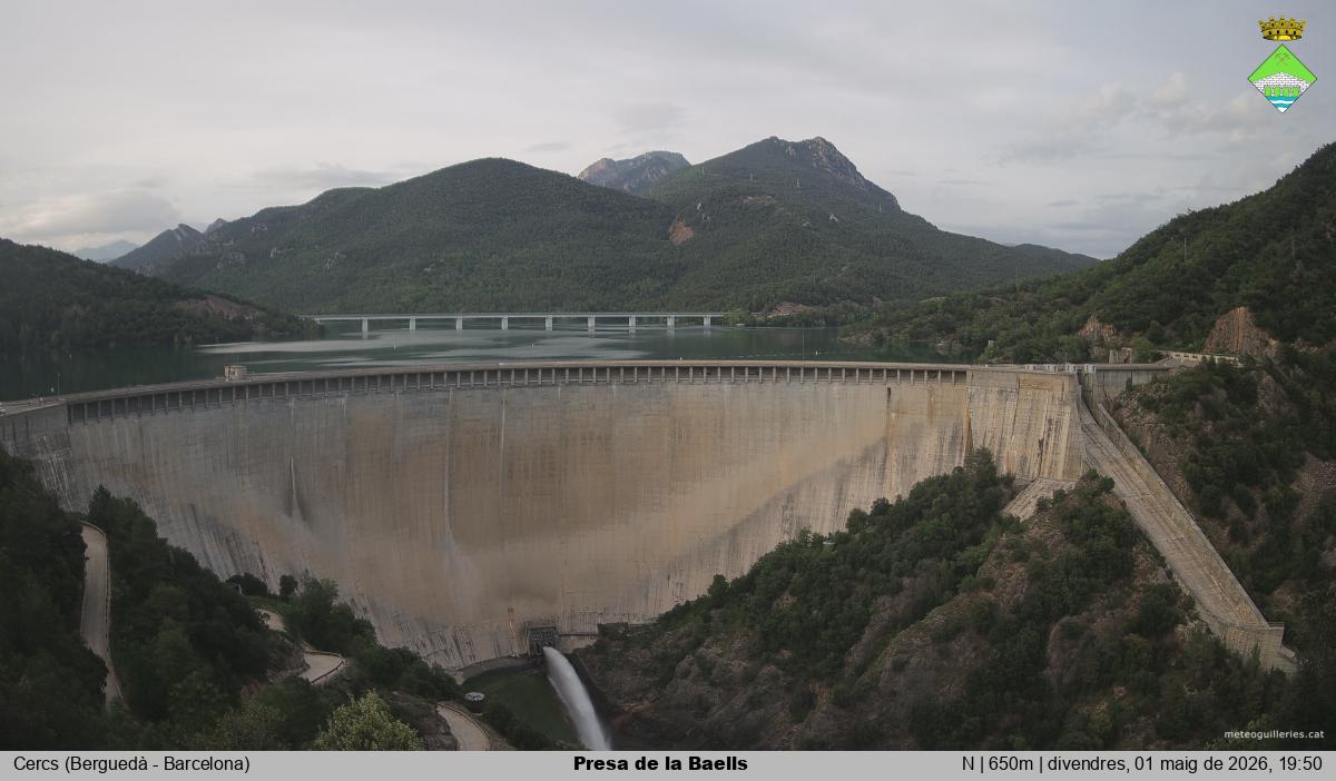 Presa de la Baells