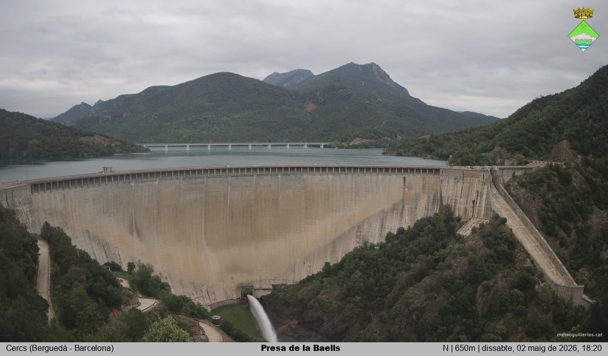 Presa de la Baells
