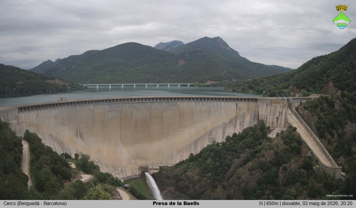 Presa de la Baells