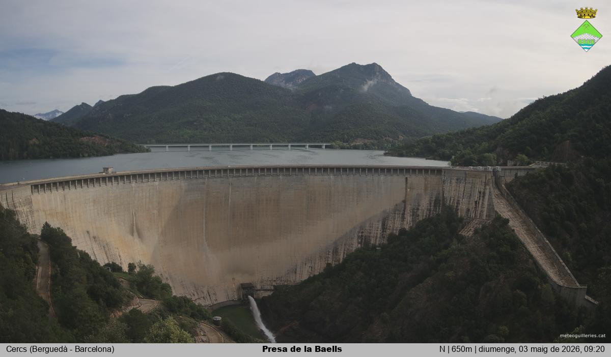 Presa de la Baells