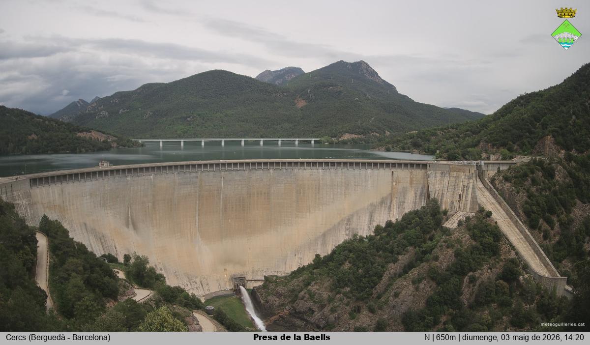Presa de la Baells