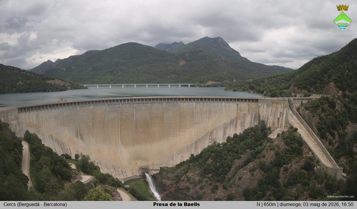 Presa de la Baells