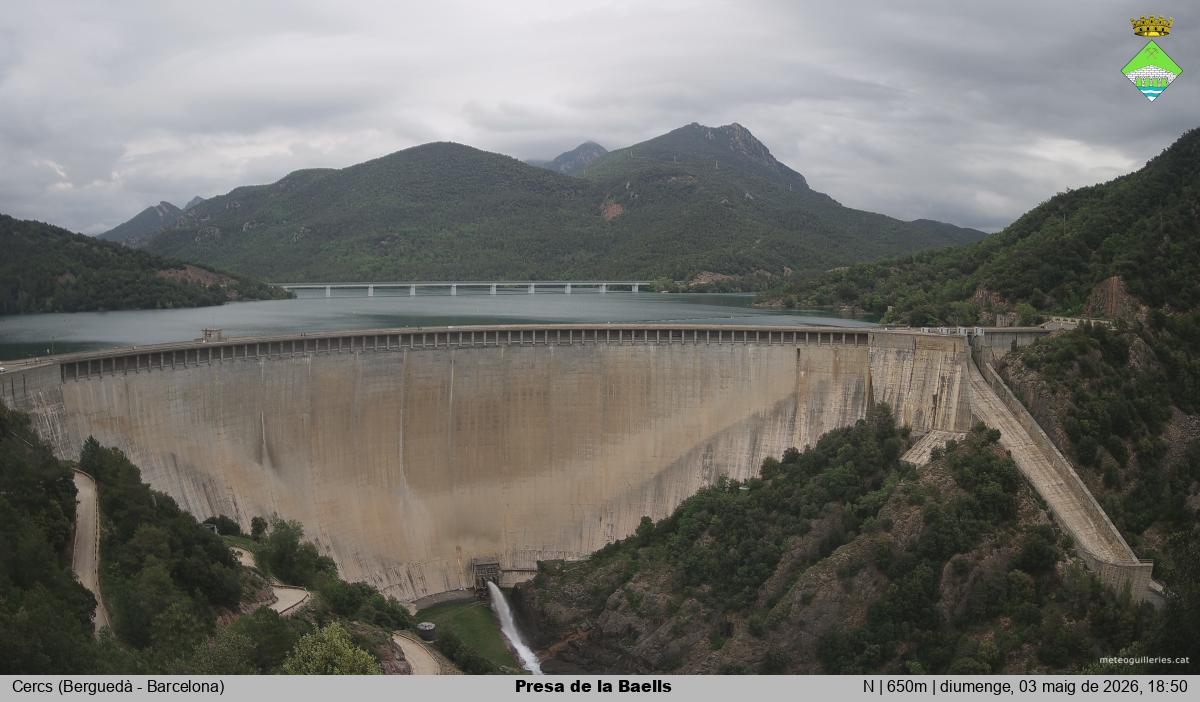 Presa de la Baells