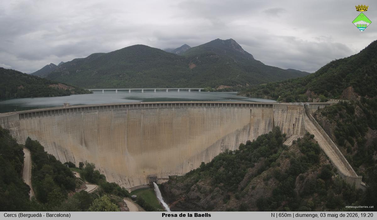 Presa de la Baells