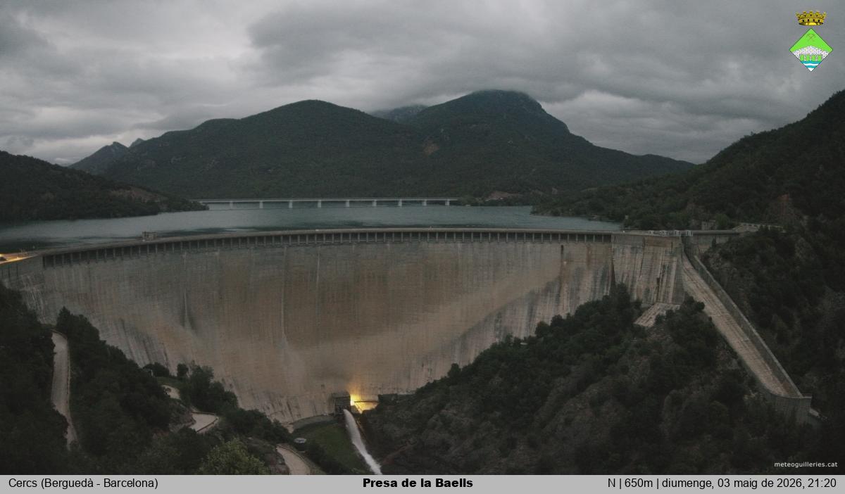 Presa de la Baells