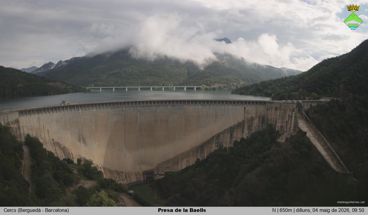 Presa de la Baells