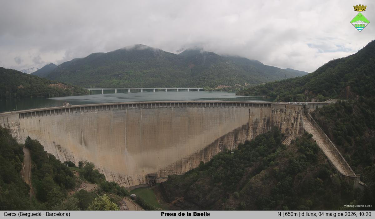 Presa de la Baells