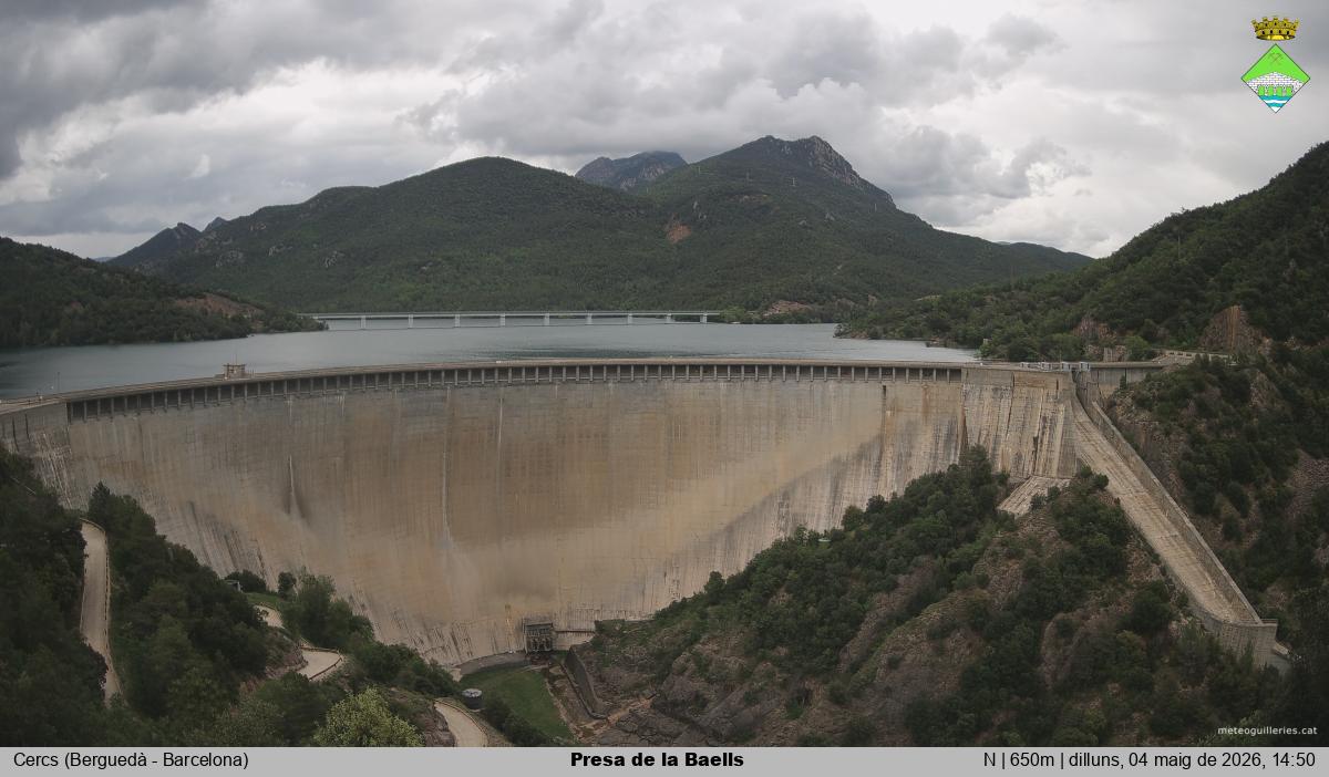 Presa de la Baells