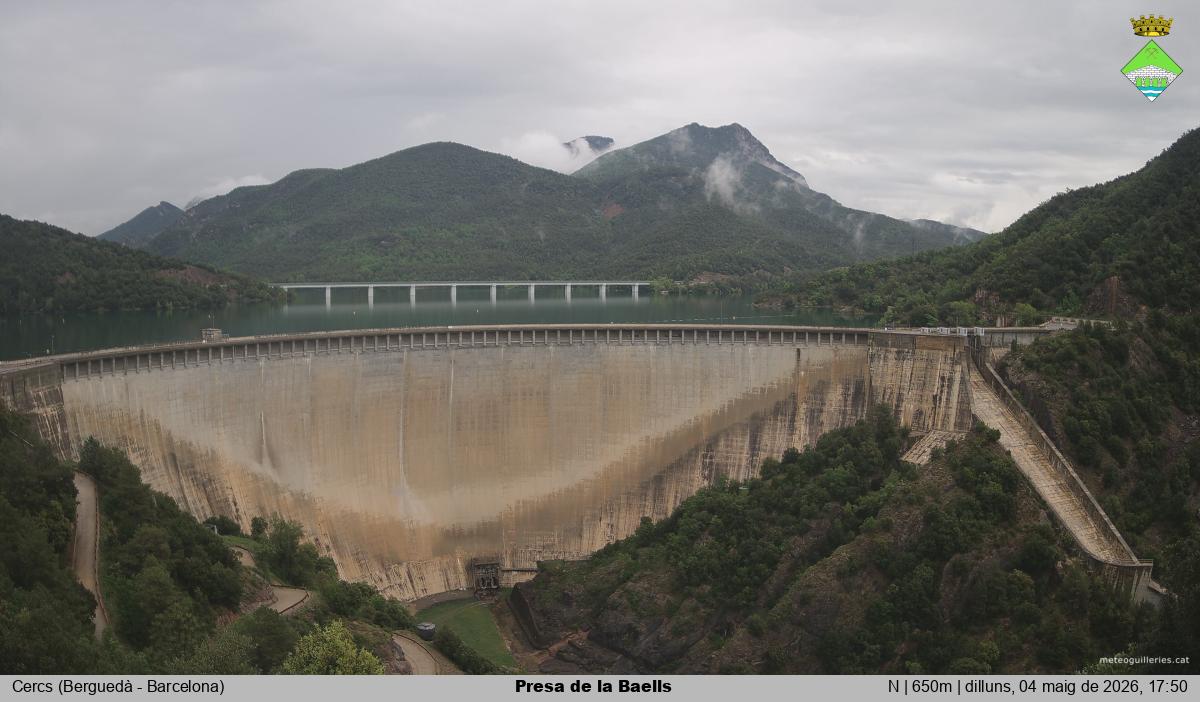 Presa de la Baells