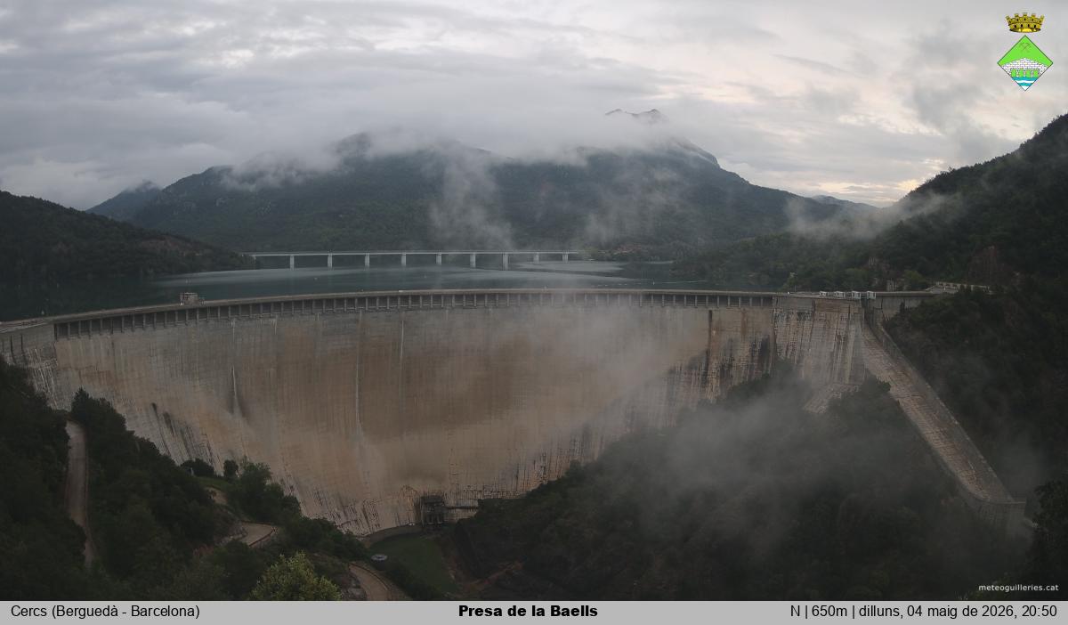 Presa de la Baells
