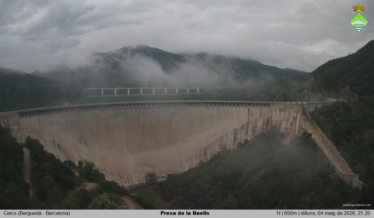 Presa de la Baells