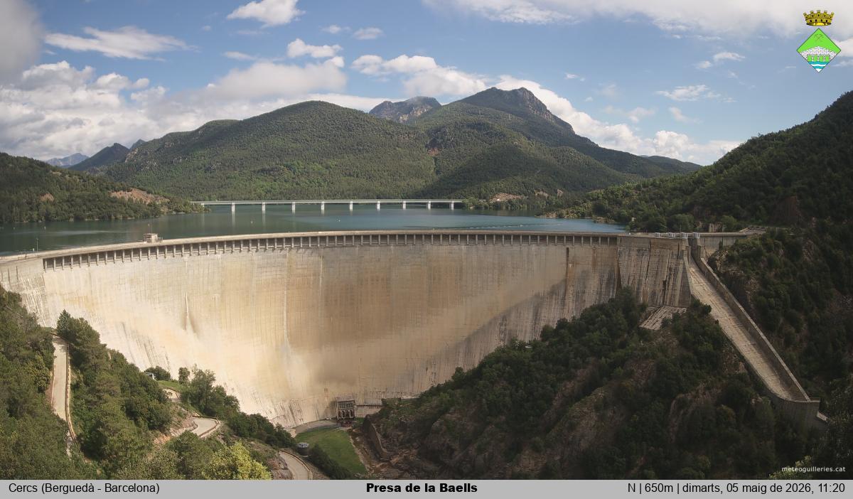Presa de la Baells