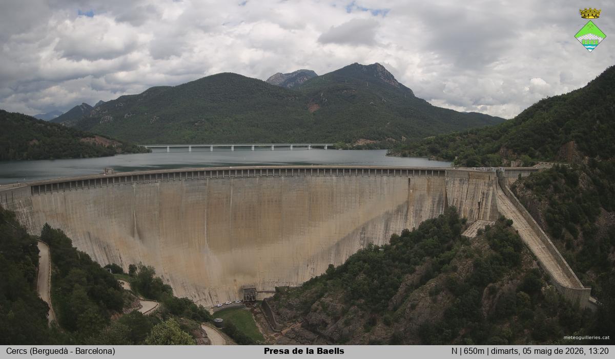 Presa de la Baells