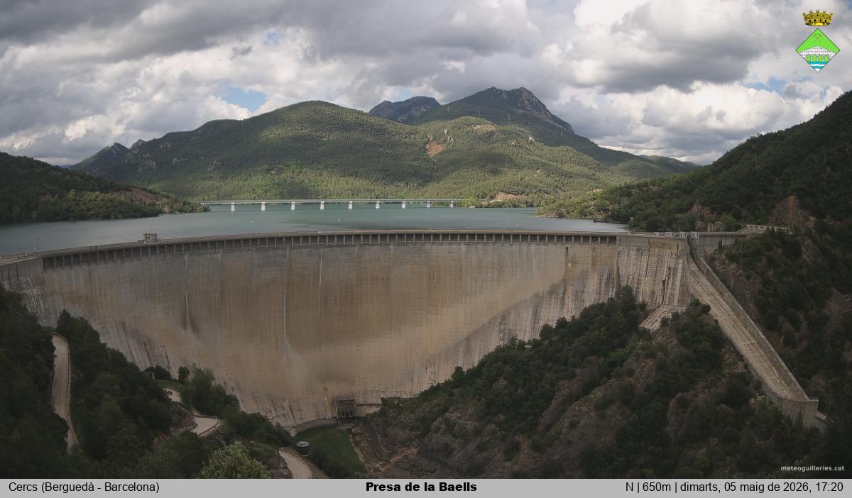 Presa de la Baells