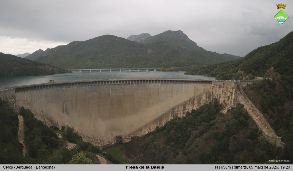 Presa de la Baells