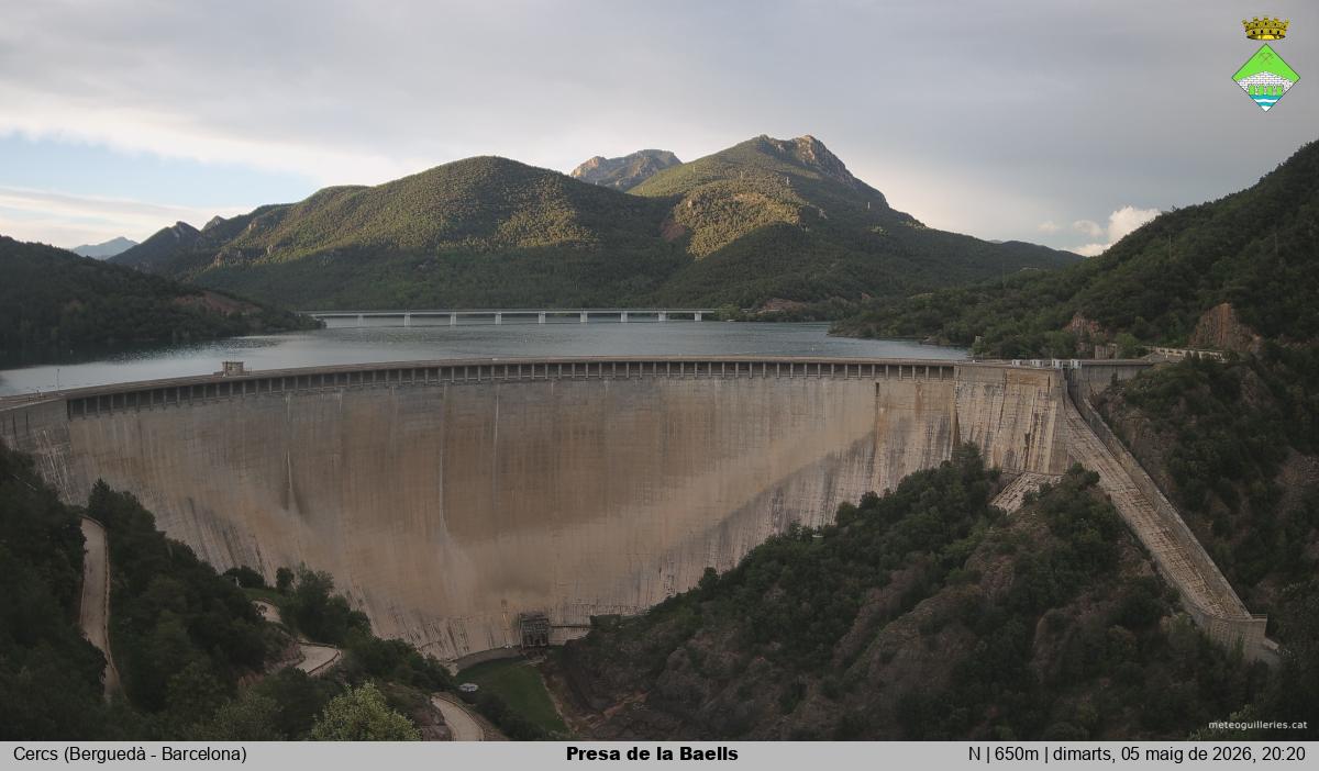 Presa de la Baells