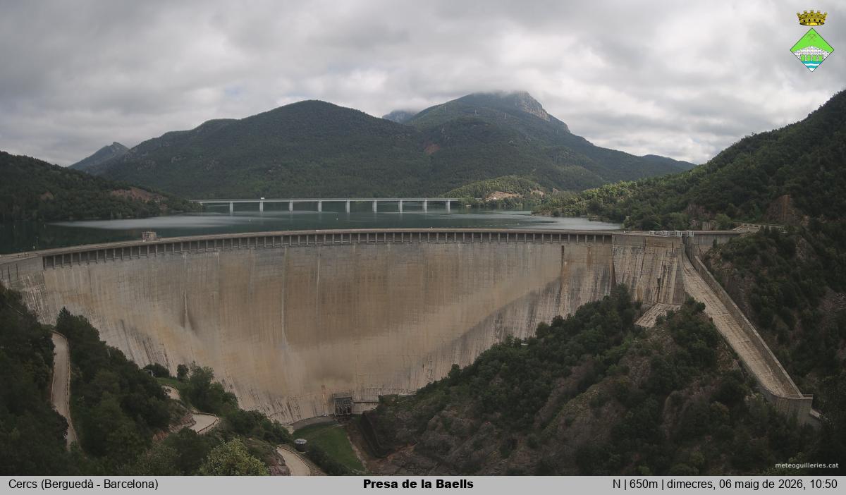 Presa de la Baells