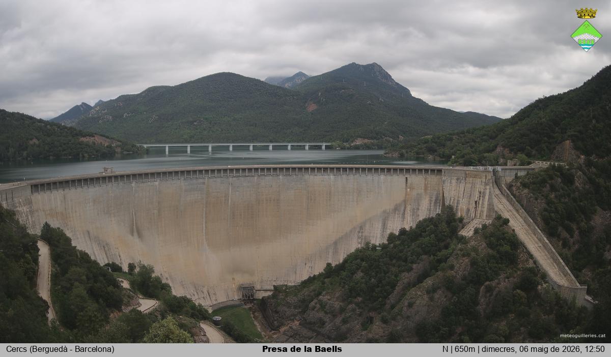 Presa de la Baells
