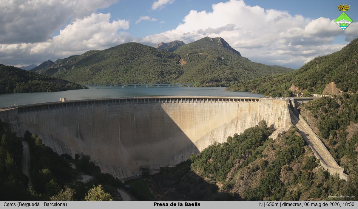 Presa de la Baells